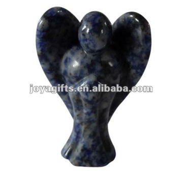 Sodalite Gemstone Angel Craft Collect